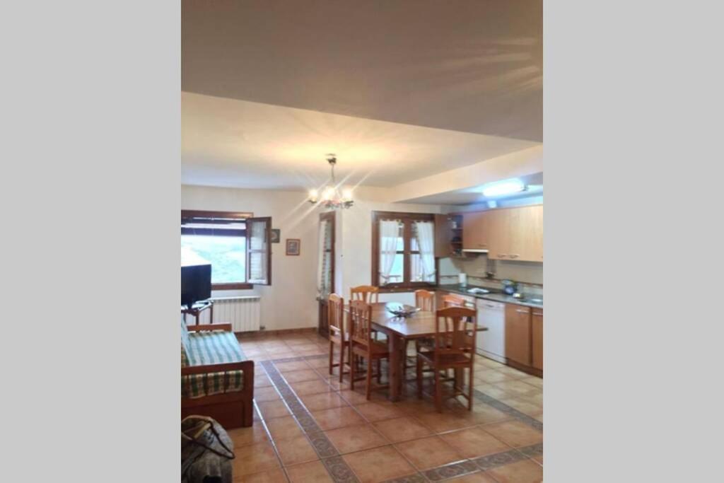 Ferienwohnung Apartamento San Hipolito Alquézar Exterior foto
